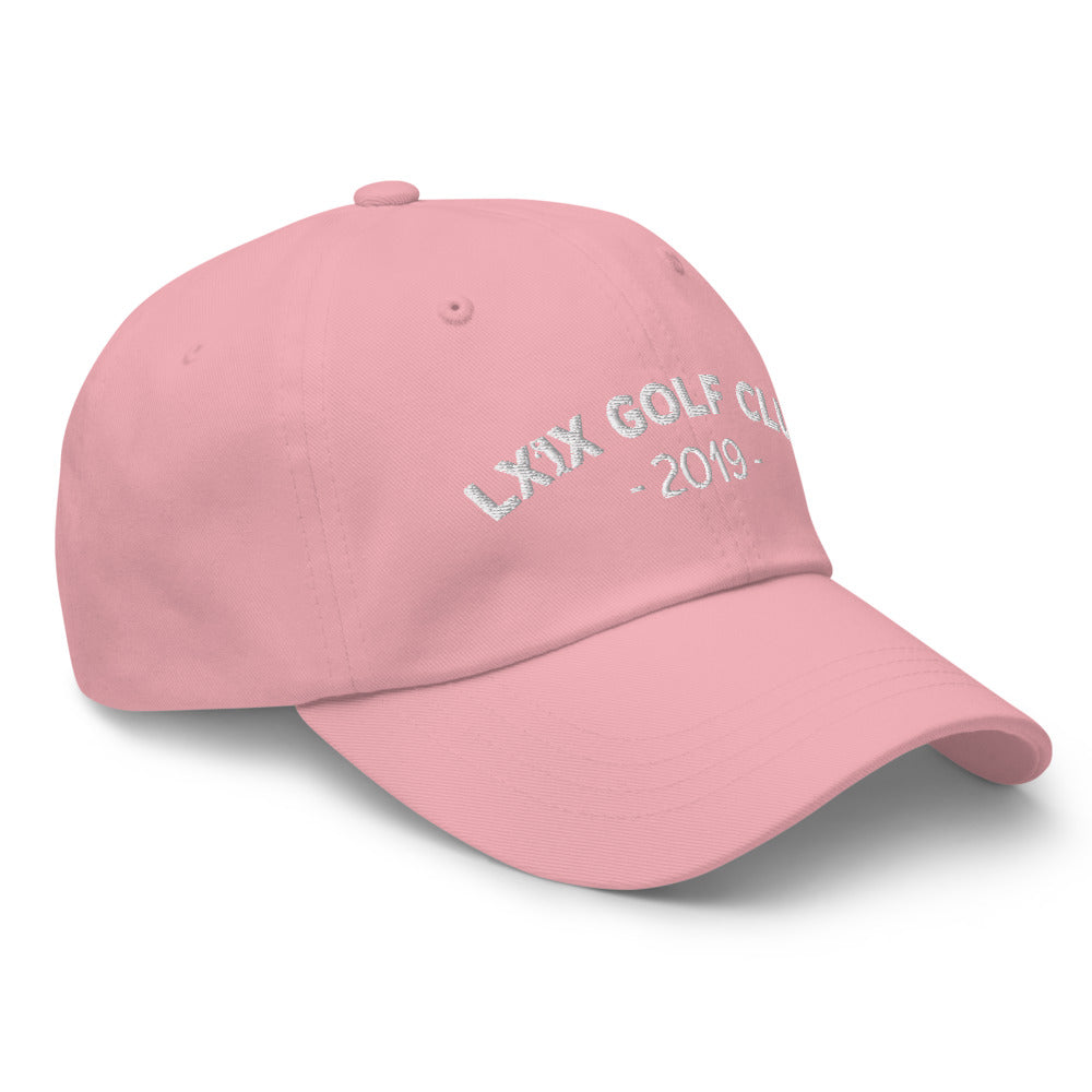 Arch Logo Dad Hat - White Logo