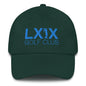 Swinger Logo Dad Hat - Aqua Logo