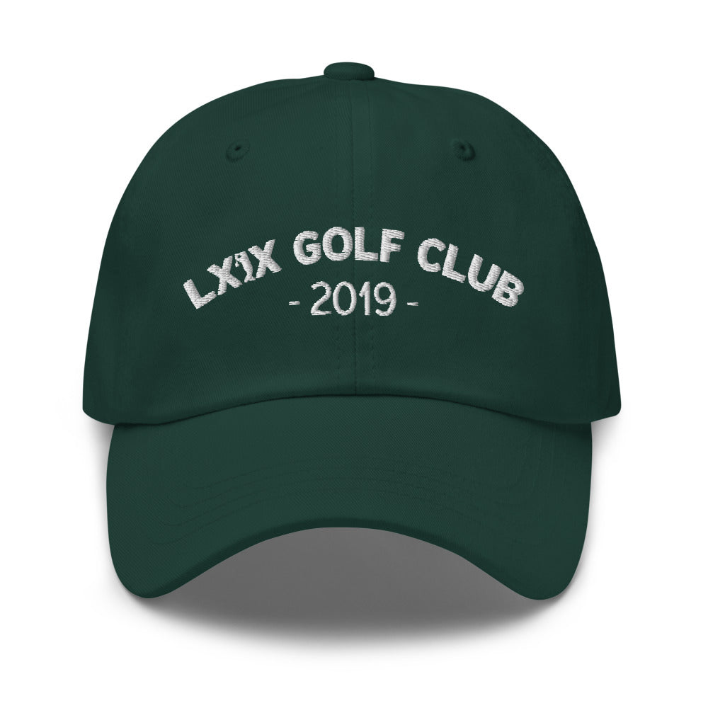 Arch Logo Dad Hat - White Logo