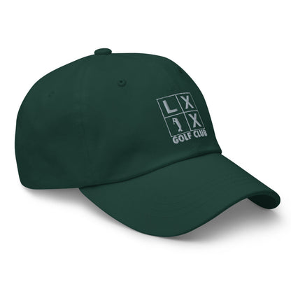 Four Box Logo Dad Hat - Gray Logo