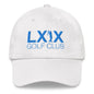 Swinger Logo Dad Hat - Aqua Logo