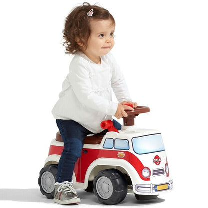 Classic FALK Rider Vintage Car Minivan with Authentic Horn - Perfect for Little Ones!
