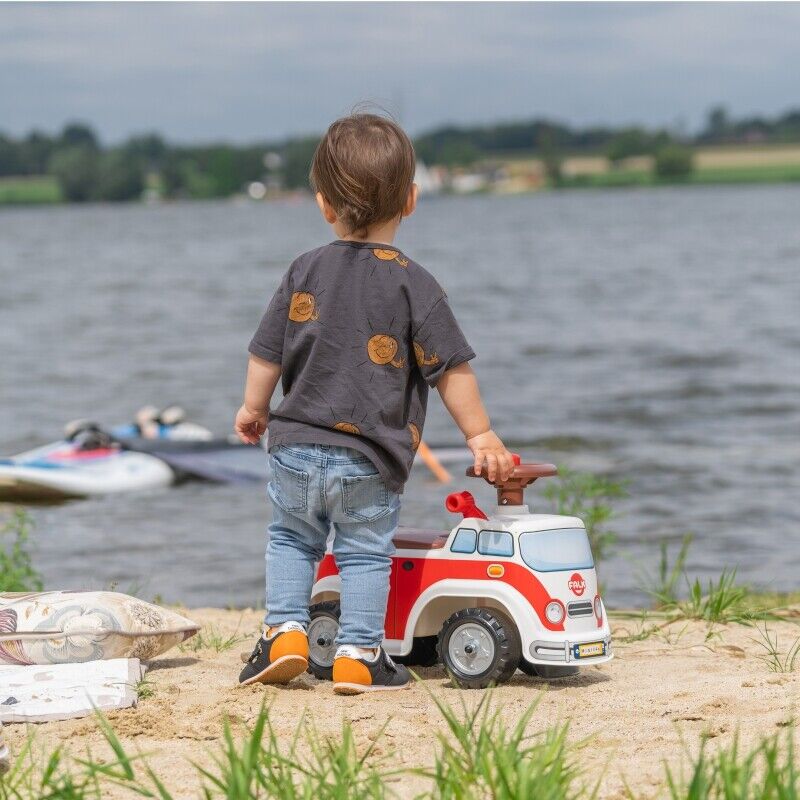 Classic FALK Rider Vintage Car Minivan with Authentic Horn - Perfect for Little Ones!