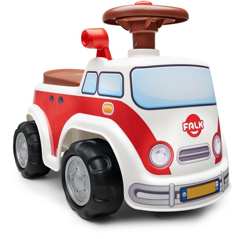 Classic FALK Rider Vintage Car Minivan with Authentic Horn - Perfect for Little Ones!