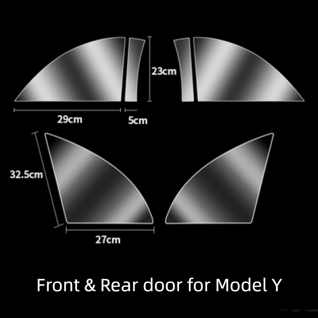 Clear Paint Protective Film kits for Tesla Model 3 / Model Y