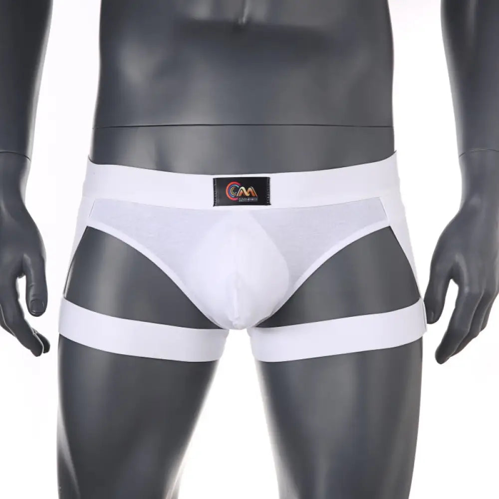 CLEVER-MENMODE G String Thong Men Sexy Leg Strap Underwear