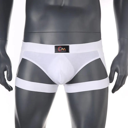 CLEVER-MENMODE G String Thong Men Sexy Leg Strap Underwear