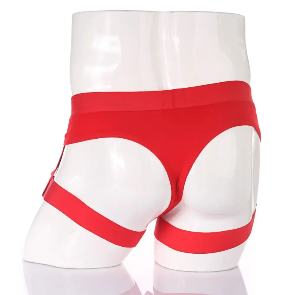 CLEVER-MENMODE G String Thong Men Sexy Leg Strap Underwear