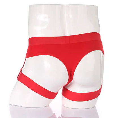 CLEVER-MENMODE G String Thong Men Sexy Leg Strap Underwear