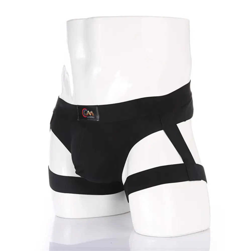 CLEVER-MENMODE G String Thong Men Sexy Leg Strap Underwear