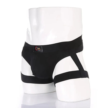 CLEVER-MENMODE G String Thong Men Sexy Leg Strap Underwear