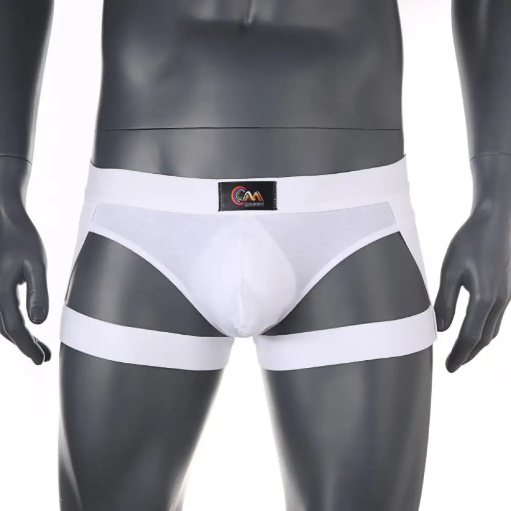 CLEVER-MENMODE G String Thong Men Sexy Leg Strap Underwear