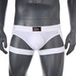 CLEVER-MENMODE G String Thong Men Sexy Leg Strap Underwear