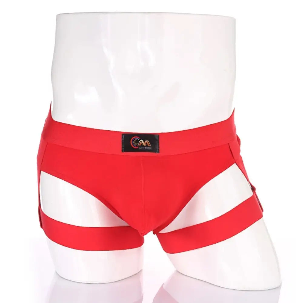 CLEVER-MENMODE G String Thong Men Sexy Leg Strap Underwear