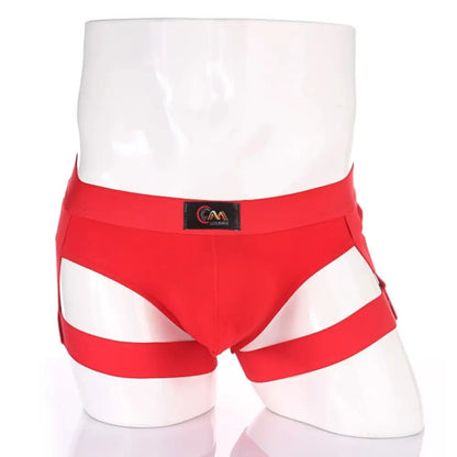 CLEVER-MENMODE G String Thong Men Sexy Leg Strap Underwear