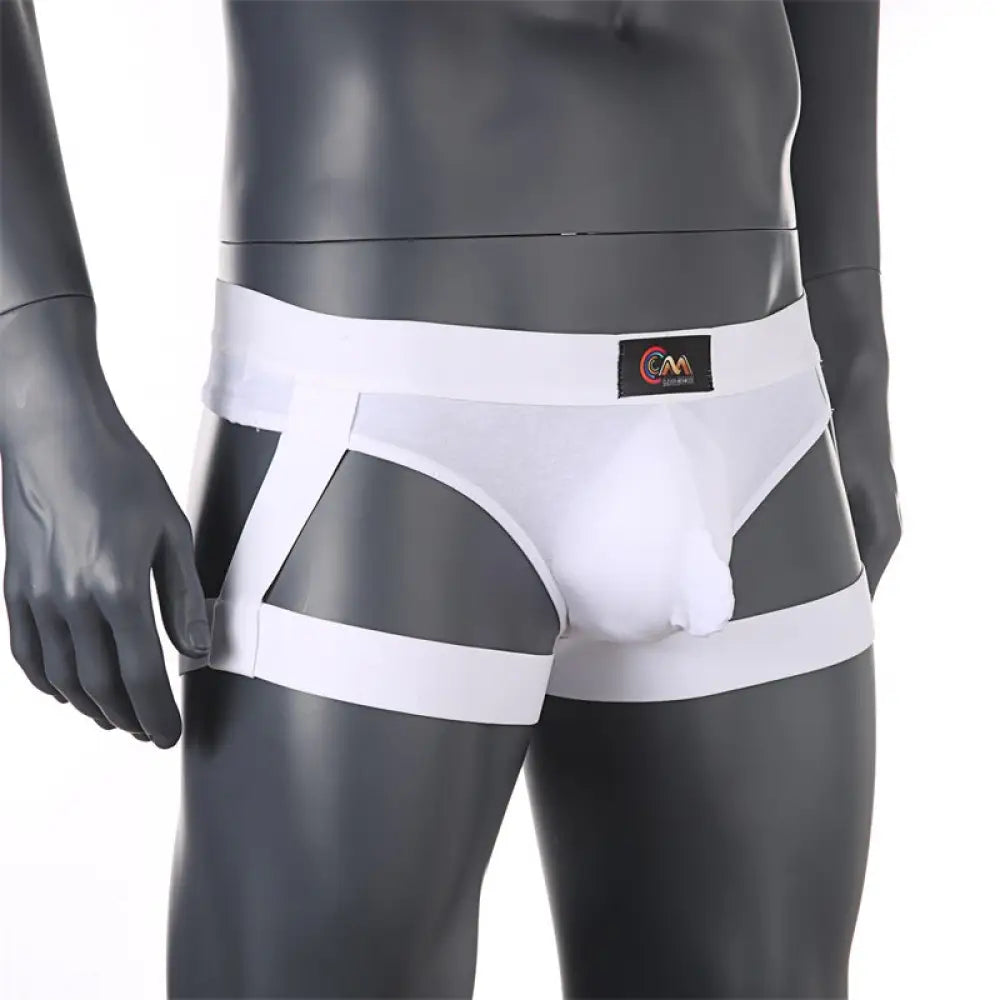 CLEVER-MENMODE G String Thong Men Sexy Leg Strap Underwear