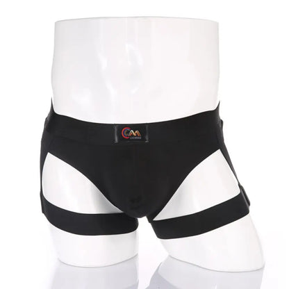 CLEVER-MENMODE G String Thong Men Sexy Leg Strap Underwear
