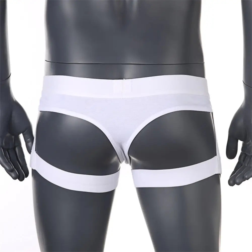 CLEVER-MENMODE G String Thong Men Sexy Leg Strap Underwear