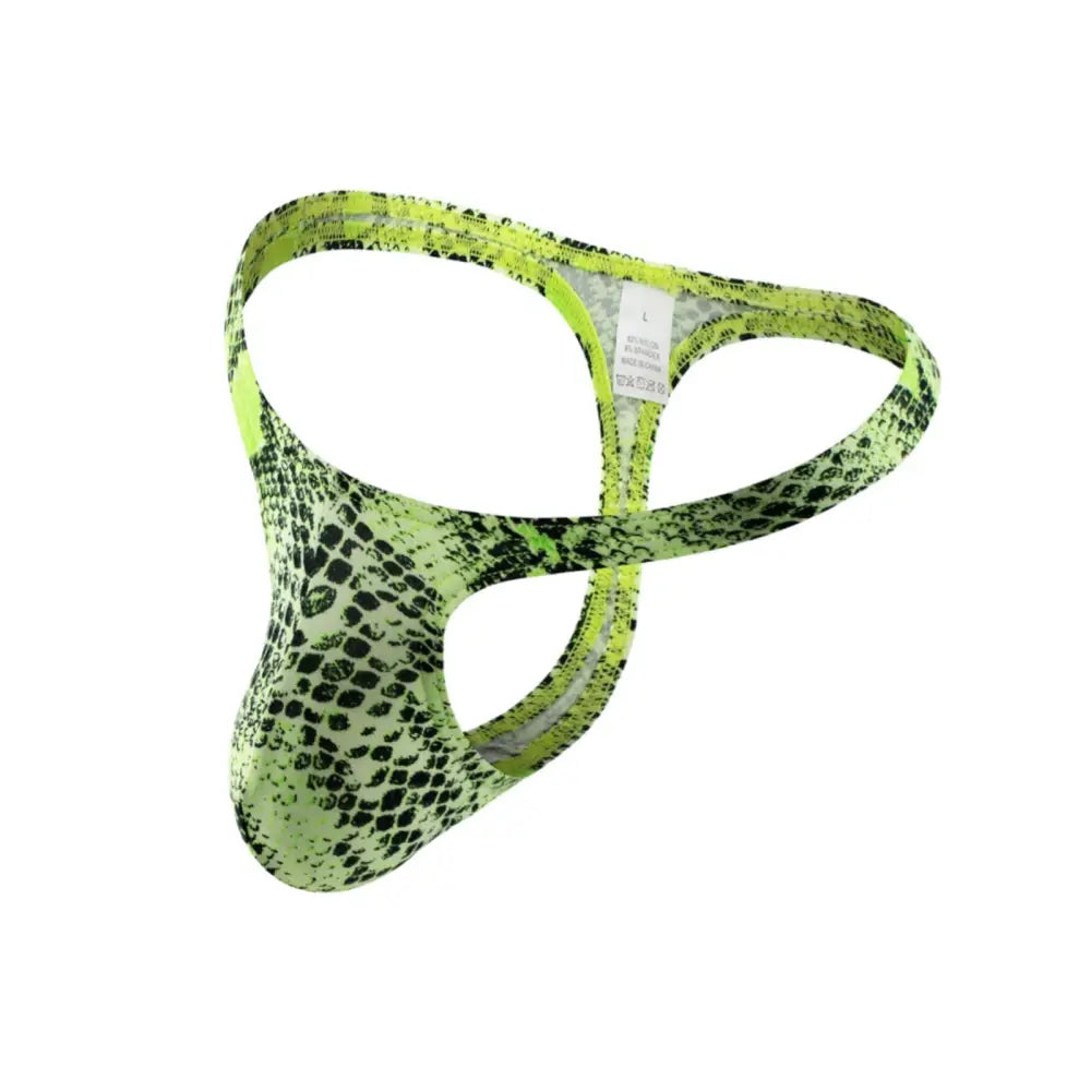 CLEVER-MENMODE Men Thongs G String Underwear Sexy Ultra Thin