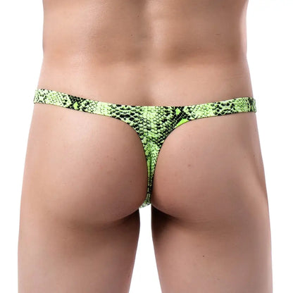 CLEVER-MENMODE Men Thongs G String Underwear Sexy Ultra Thin