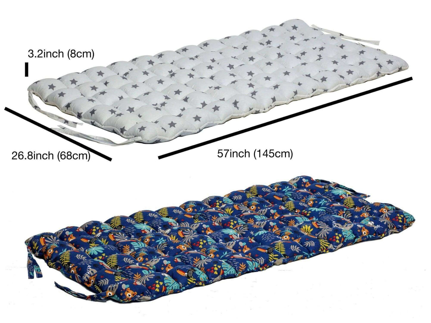 Montessori Climber Set: Arch, Rocker, Ramp, and Pillow