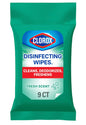 Clorox Disinfecting Wipes On-the-Go, Bleach-Free Travel Wipes