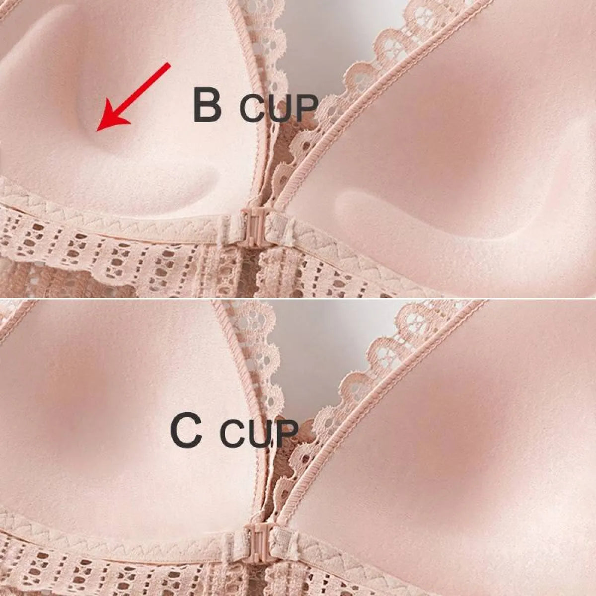 Sexy Wireless Front Closure Bras