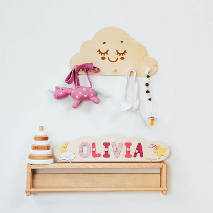 Cloud Nursery Wall Hanger