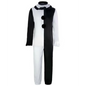 Terrifier 2 Art The Clown Cosplay Costume – Jumpsuit & Mask Halloween Set
