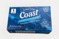 Coast Refreshing Deodorant Bar Soap, 4 oz Bars