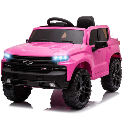 Coche Eléctrico de Juguete para Niños 12V con Baúl, Control Remoto y Reproductor MP3 Integrado