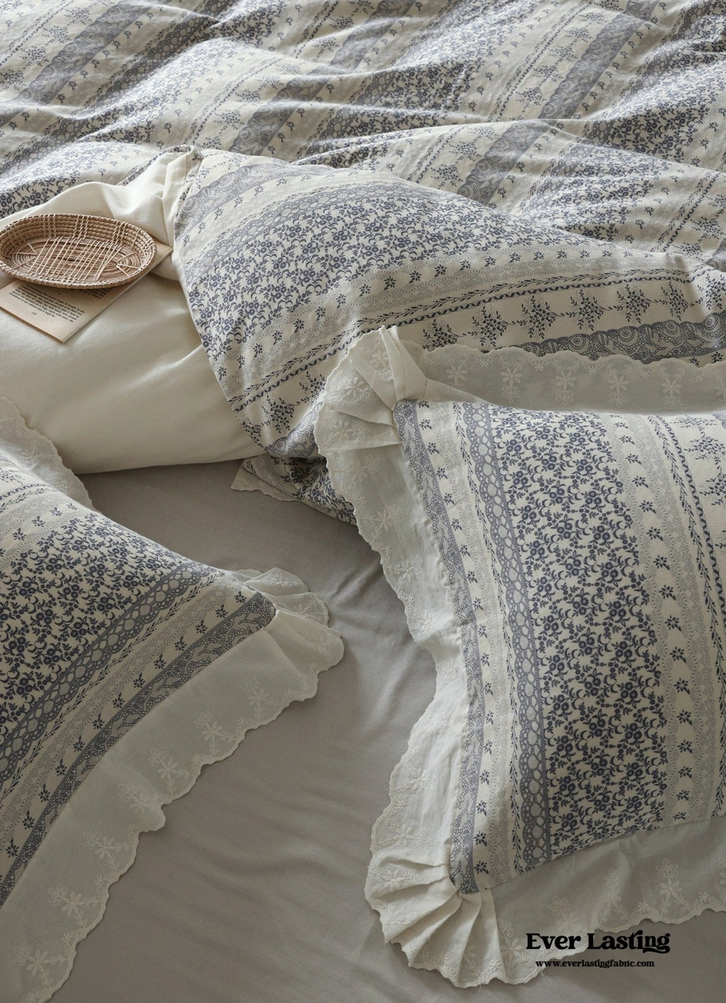 Colette French Double Gauze Bedding Set