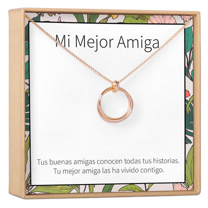 Collar Regalo Para Amiga