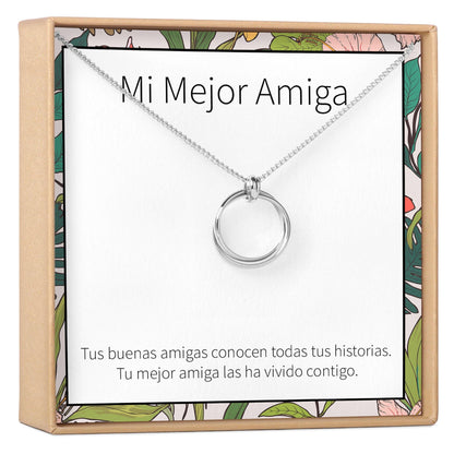 Collar Regalo Para Amiga