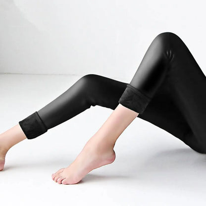 Leather Comfort Leggings