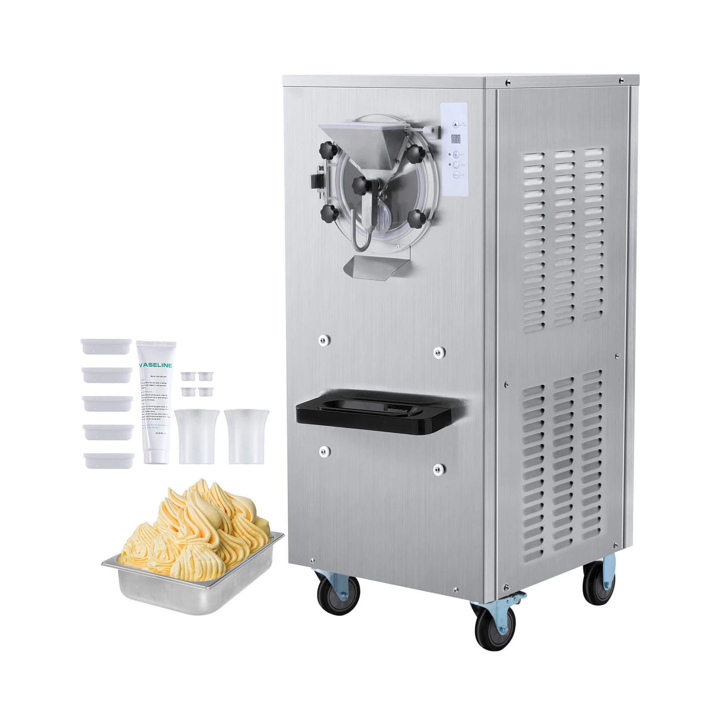 Commercial 20-25L/H Single-Flavor Hard Serve Stainless Steel Ice Cream Machine (SAK20782)