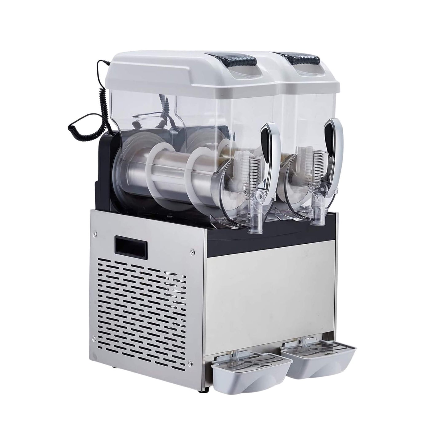 24L Commercial Stainless Steel Frozen Slush Machine With Auto Clean (SAK68047)