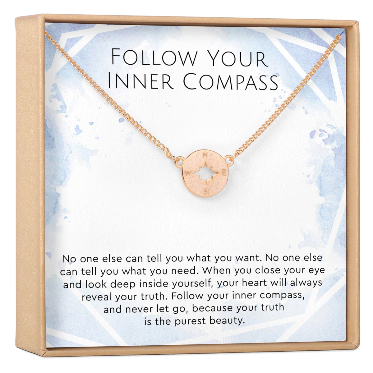 Compass Pendant Necklace