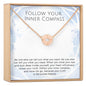 Compass Pendant Necklace
