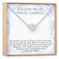 Compass Pendant Necklace