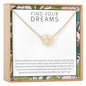 Compass Pendant Necklace