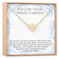 Compass Pendant Necklace