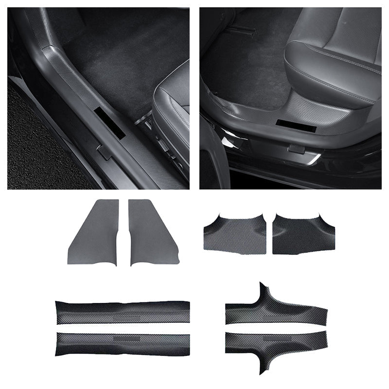 Complete Interior Door Protection for Model 3 Highland | TESERY