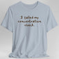 Concentration Check T-Shirt