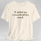 Concentration Check T-Shirt