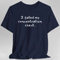 Concentration Check T-Shirt