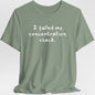 Concentration Check T-Shirt