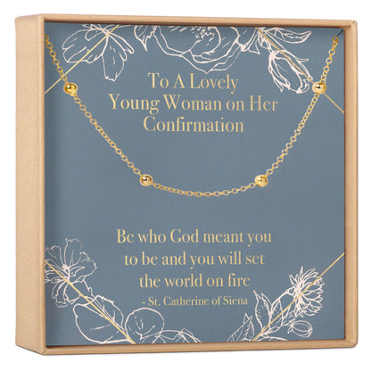 Confirmation Bracelet