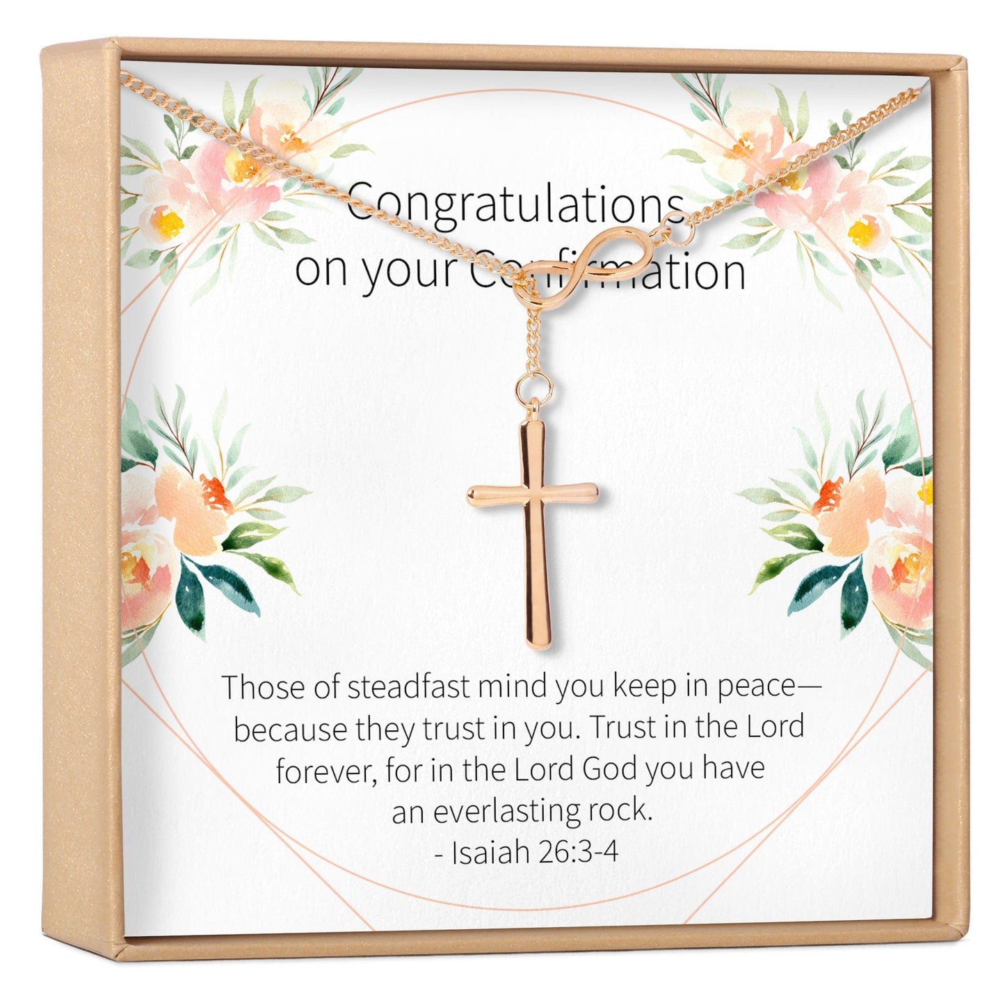 Confirmation Cross Necklace