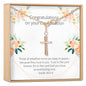 Confirmation Cross Necklace